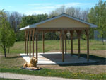 Picnic Shelter at Lions Park