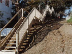 1990 Lighthouse Staircase.